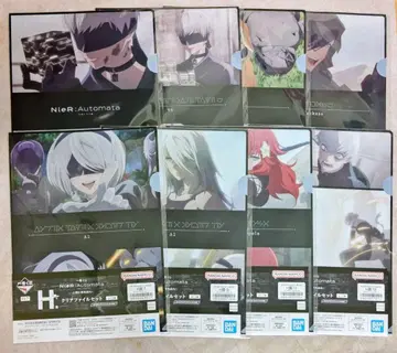 제일복권 NieR:Automata H상 클리어 파일 세트