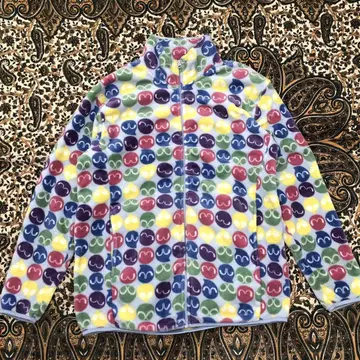 새상품급 SEGA 세가 뿌요뿌요 올 패턴 플리스 자켓 게임 쌓기