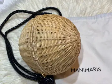 MANIMARIS 마니마리스 풀문 바스켓 스트랩 포함