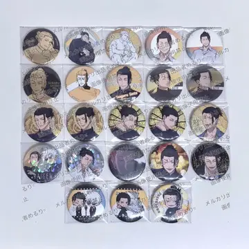 주술회전 게토 스구루 캔뱃지 23개