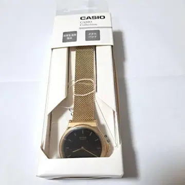 CASIO 쿼츠 시계 메탈 밴딩 MQ-24MG-1EJH