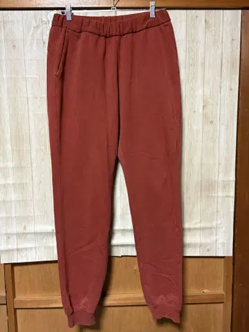 오라리 스웨트 팬츠 라이트 브라운 사이즈 4