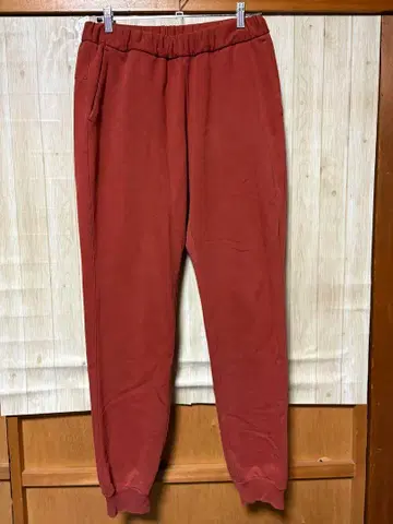 오라리 스웨트 팬츠 라이트 브라운 사이즈 4