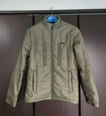 RVCA 올리브색 XS 자켓, 블루종, 점퍼