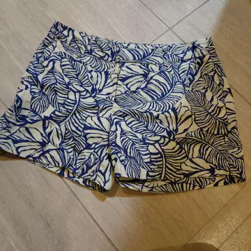 patagonia 여성용 수륙양용 숏팬츠 4 잎 패턴