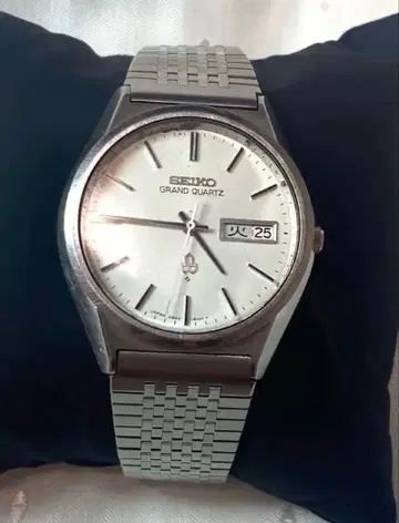SEIKO 그랜드 쿼츠 4843-8110