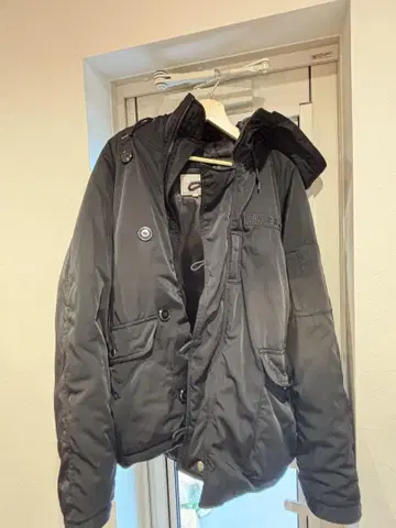 AVIPEX USA 다운 자켓 2XL 블랙