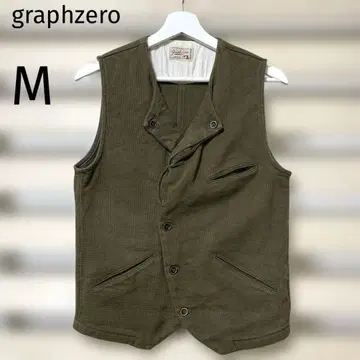 graphzero 그래프제로 아비에이터 워크 베스트 M 자수 올리브