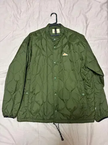 KELTY x FREAK'S STORE/별주 노카라 퀼팅 블루종