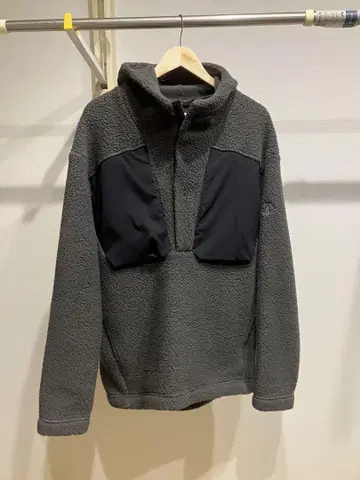 틸락 tilak 세이지 플리스 풀오버