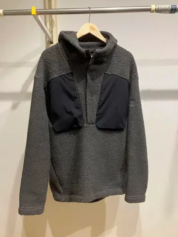 틸락 tilak 세이지 플리스 풀오버