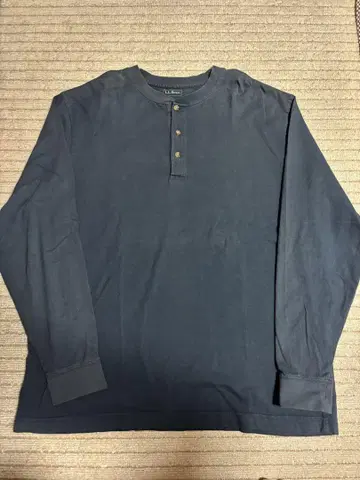 L.L.Bean 헨리넥 롱티