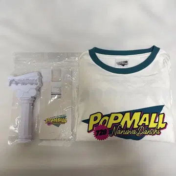 PopMall 나니와단시 티셔츠 응원봉