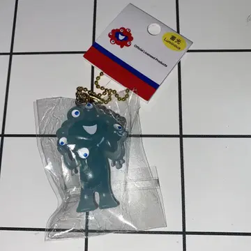 먀쿠먀쿠 축광 키링 간사이 박람회 블루