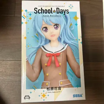 School Days 마츠바라 카논 피규어 He-04