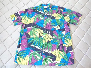 BIRDWELL 버드웰 트로피컬 알로하 셔츠 USA 구매