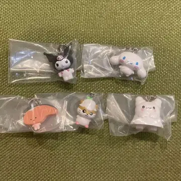 메지루시 액세서리 산리오 캐릭터즈 올스타즈 Part.2 5개