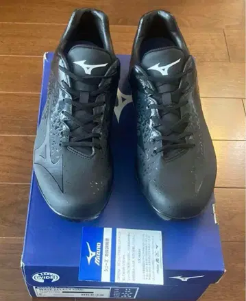 MIZUNO 미즈노 웨이브 셀렉트나인 야구 / 소프트볼 블랙