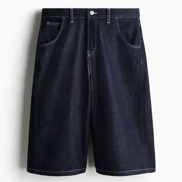 [ 사이즈 28 ] H&M 슈퍼 배기 데님 숏팬츠
