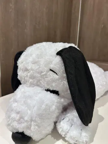 스누피 누워있는 슈퍼 라지 봉제 인형 SNOOPY PEANUTS