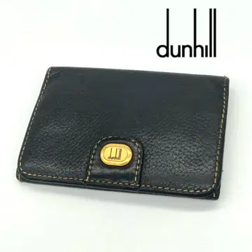dunhill 던힐 6연 키케이스 로고 플레이트 블랙