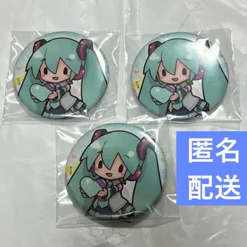 하츠네 미쿠 후와푸치 E상 캔뱃지