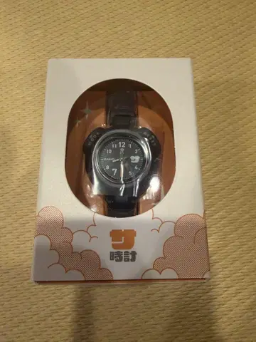 사우나 시계 사시계 CASIO 블랙 SAN-100H-1BJR 새상품