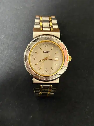 발리 BALLY 1851 남녀 공용 손목시계 다이버 10 ATM