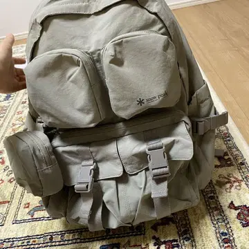 snow peak 스노우피크 럭색 카키 25L