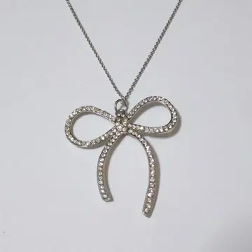 AGATHA 아가타 리본 목걸이