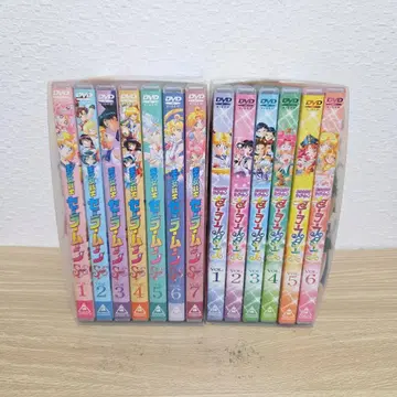 세일러문 SuperS 세일러스타즈 DVD 박스 전권