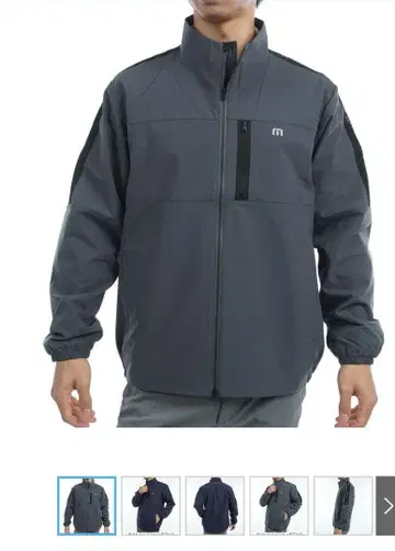 TravisMathew 라인 윈드 브레이커 [ 사이즈 L ]