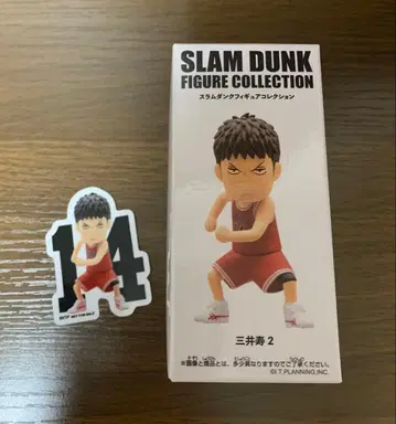 SLAM DUNK 정대만(미츠이 히사시) 피규어 스티커 세트