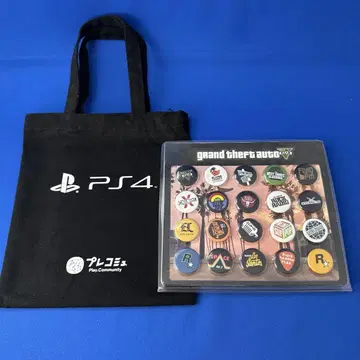 프리코뮤 체험회 [ GTA V ] 캔뱃지 세트