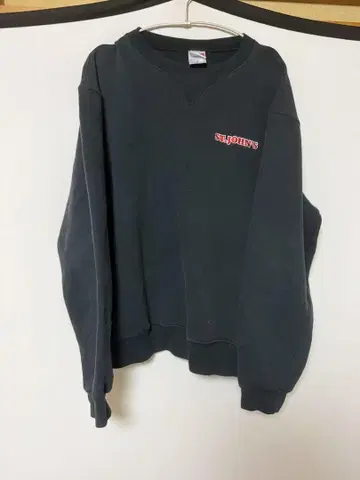 Soffe 블랙 맨투맨 M 사이즈 ST. JOHN'S