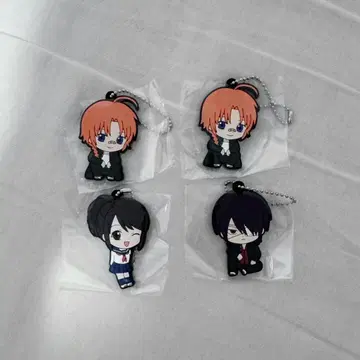 은혼 3학년 Z반 긴파치 선생님 캡슐 러버 마스코트