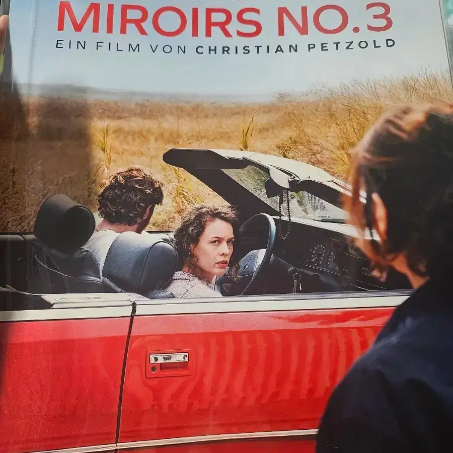 Mirror Number 3 poster, brand new item