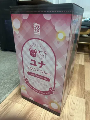 곰곰곰베어 유나 곰수트 Ver. 1/4 피규어