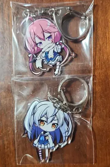 그리자이아: 팬텀 트리거 토우카 무라사키 아크릴 키링