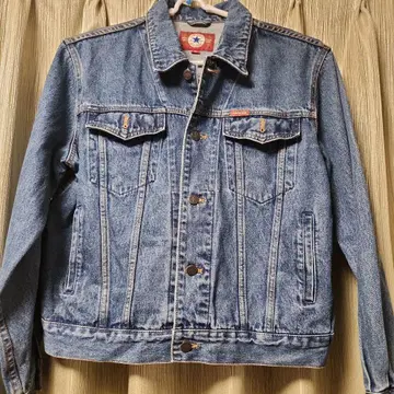90s CONVERSE 데님 자켓 빈티지