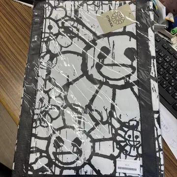 무라카미 다카시 MADSAKI 콜라보 토트백 새상품