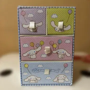 시나모롤 서랍 포함 수납 박스 구하기 어려움!