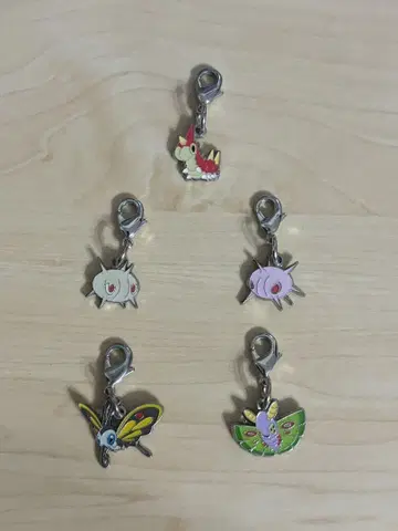 전국 도감 메탈 참 265 266 267 268 269