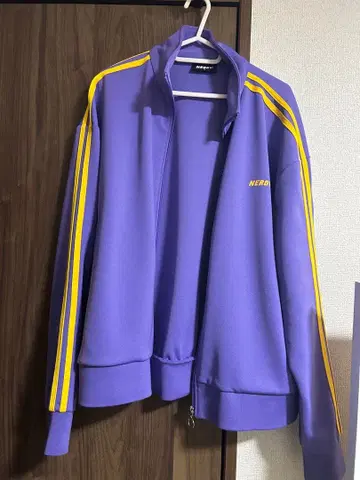 NERDY 퍼플 저지 세트