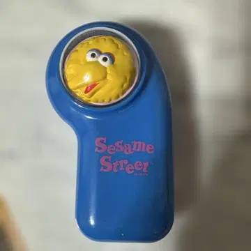 세서미 스트릿 빅버드 핸드 마사지