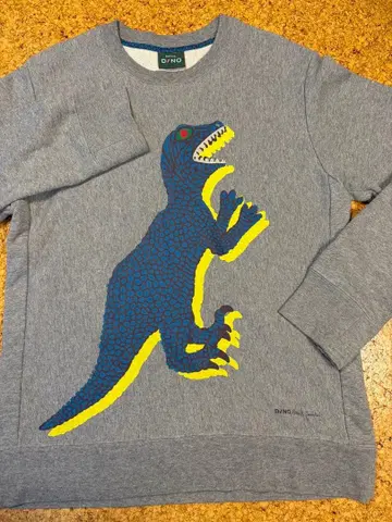 폴스미스 공룡 프린트 트레이닝복