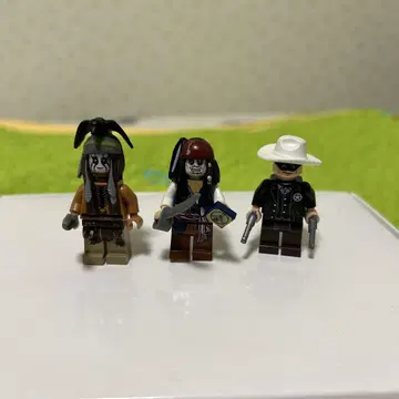 레고 캐리비안의 해적 미니 피규어 잭 스패로우 레인저