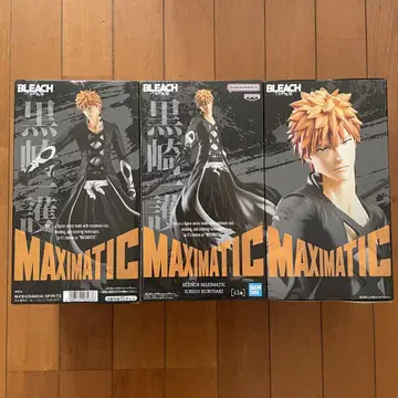 BLEACH 블리치 MAXIMATIC 쿠로사키 이치고 피규어 3세트