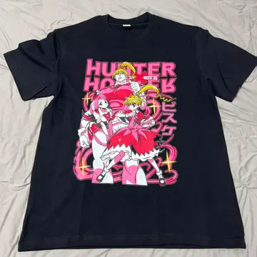 HUNTER x HUNTER 비스케 애니메이션 티셔츠