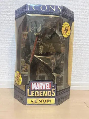 [ 레어템 ] 아이콘스 베놈 특대형 피규어